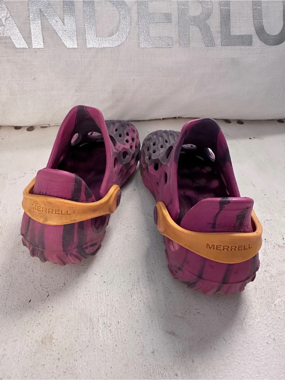 Merrell lightweight slip